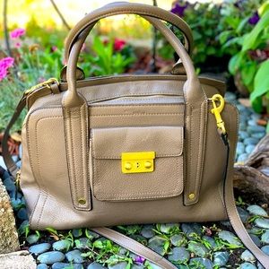 Faux Leather 3.1 Phillip Lim satchel crossbody bag